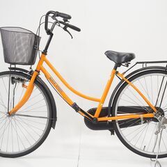 BLACK SPODER 26インチ シティサイクルの画像
