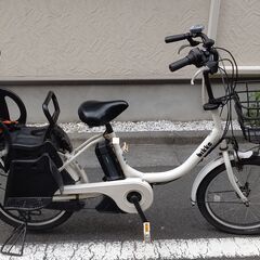 BIKKE　ブリヂストン　電動自転車　20インチ