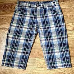 LEVI'S 519 チェック柄 ショートパンツ W30 L14廃盤品ビンテージの画像