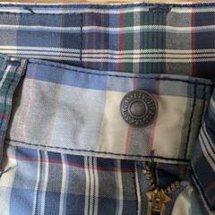 LEVI'S 519 チェック柄 ショートパンツ W30 L14廃盤品ビンテージの画像