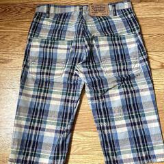 LEVI'S 519 チェック柄 ショートパンツ W30 L14...