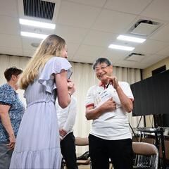 日本の無料英会話クラスの画像