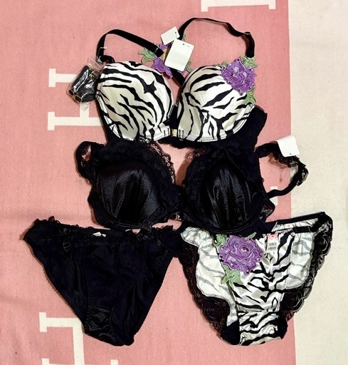 aimer feel ブラジャー・ショーツ　セット