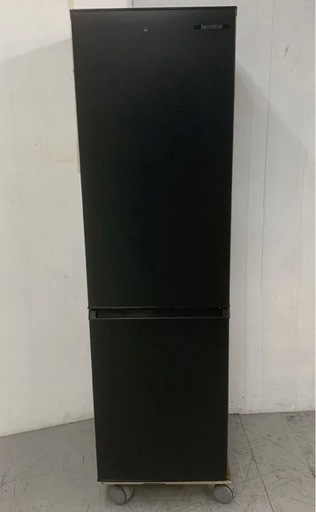 アイリスオーヤマ　スリム冷蔵庫　170l ブラック　黒