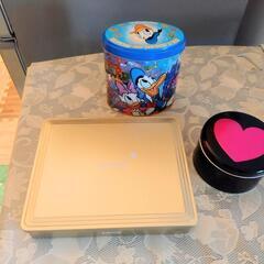 ディズニーランド空き缶他3個