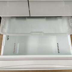 TOSHIBA 冷蔵庫 410L 
2017年製 GR-K41GXV(ZW)の画像