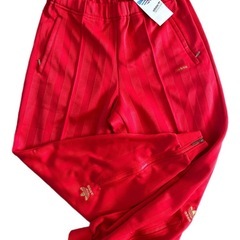 4日まで！早い者勝ち！デッドストック　レア！adidas デサント社 トラックパンツ3本セットまとめ売り  ジャージの画像