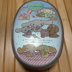 お弁当箱　保温庫対応　アルミ　サンリオ　シナモン