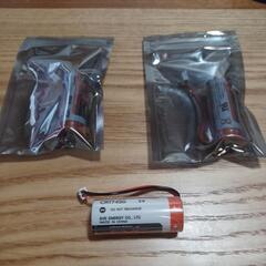 住宅用火災報知器用リチウム電池 CR17450 ３V新品未使用品...