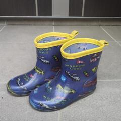 車柄の長靴　１７cm
