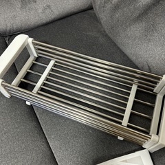 シンク　水切りラックの画像