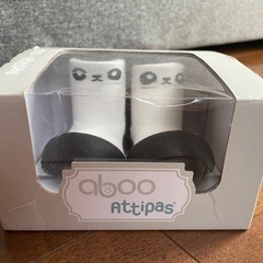 【新品】アティパス×アブー ソックスシューズ