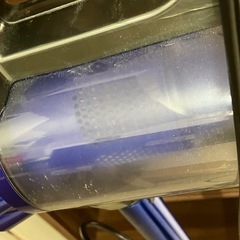 H2505-642 eIezon コード式サイクロン掃除機 年式不明 動作確認済み キズ 汚れありの画像