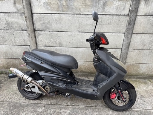 シグナスx 2型　カスタム　実動