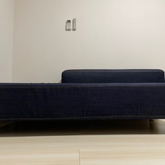 無印良品　ソファベンチ　デニム(5/30まで引き取り可能)