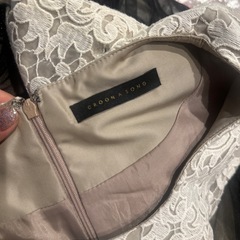 チュールワンピースの画像