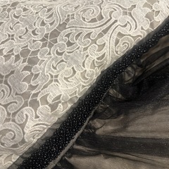 チュールワンピースの画像