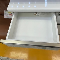 【リサイクルサービス八光】幅80㎝　古賀家具工業株式会社　リスボンシリーズ　キッチンカウンターの画像