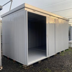 イナバ物置　倉庫　収納庫　大型物置　F番 神奈川県大和市の出品、引き取り限定の画像