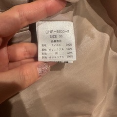 チュールワンピースの画像