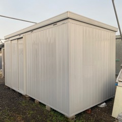 イナバ物置　倉庫　収納庫　大型物置　F番 神奈川県大和市の出品、引き取り限定の画像