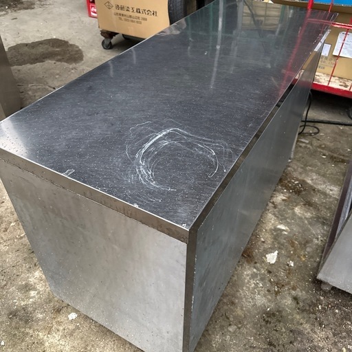 福島工業 コールドテーブル 冷凍庫 100v 327L　YRC-152FM