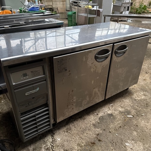 福島工業 コールドテーブル 冷凍庫 100v 327L　YRC-152FM