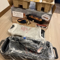 スリムホットプレート　新品未使用の画像
