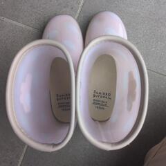 すみっコぐらし長靴　１９cmの画像