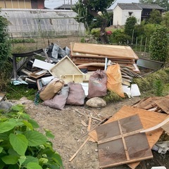 木材 角材 詰め放題 多量 建具 サッシ 木の画像