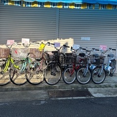 配送??】中古自転車アシスト自転車 (kettaするが) 田方の電動 