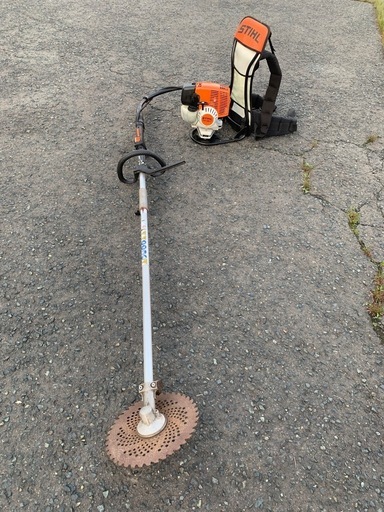 STIHL FR130T 背負い式 刈払い機