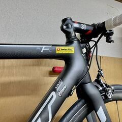 暑さに負けて価格変更です！全部コミコミ♪　FELT F1 ◆　ハイエンドフルカーボンフレーム　ロードバイクの画像