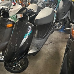 アドレス50 セルエンジン始動してました　ベース車両格安　早い者勝ちの画像