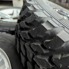 ジムニー　タイヤホイールセットの画像