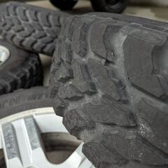ジムニー　タイヤホイールセットの画像