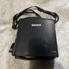 三和電気計器　絶縁抵抗計　小型3レンジ式アナログの画像