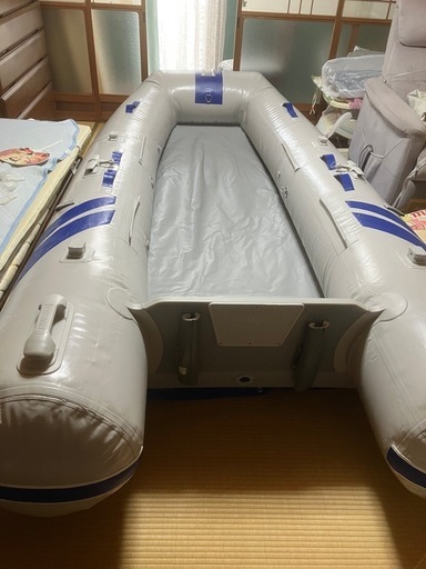 釣り用ゴムボート