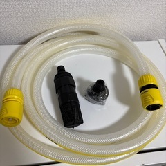 【未使用】　ケルヒャー自吸・水道兼用ホース3mの画像
