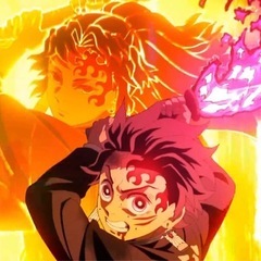 鬼滅の刃　無限列車編リバイバル上映を見に行こう‼️ - 渋谷区