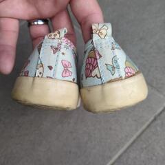 アイス柄の17センチ　子供靴の画像