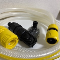 【未使用】　ケルヒャー自吸・水道兼用ホース3mの画像