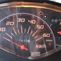 HONDA　DIO５０中古車入荷致しました！リフレッシュメンテナンス済みです。ブラックメタリック！の画像