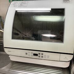 【ジャンク品】食器洗い乾燥機 AQUA ADW-GM1