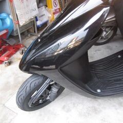 HONDA　DIO５０中古車入荷致しました！リフレッシュメンテナンス済みです。ブラックメタリック！の画像