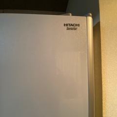 早い者勝ちです365L　HITACHI冷蔵庫の画像