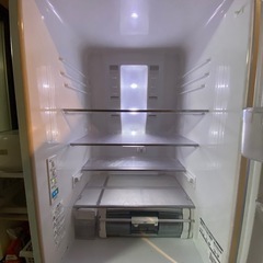 早い者勝ちです365L　HITACHI冷蔵庫の画像