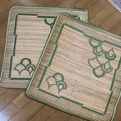ゴザ座布団
