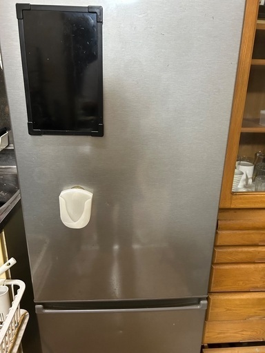 冷蔵庫  金曜日で締切です