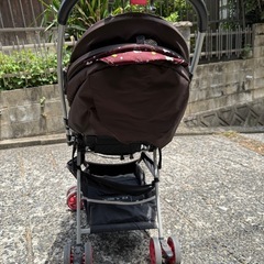 (最終値下)GRACO ベビーカー　ミッキーマウスの画像